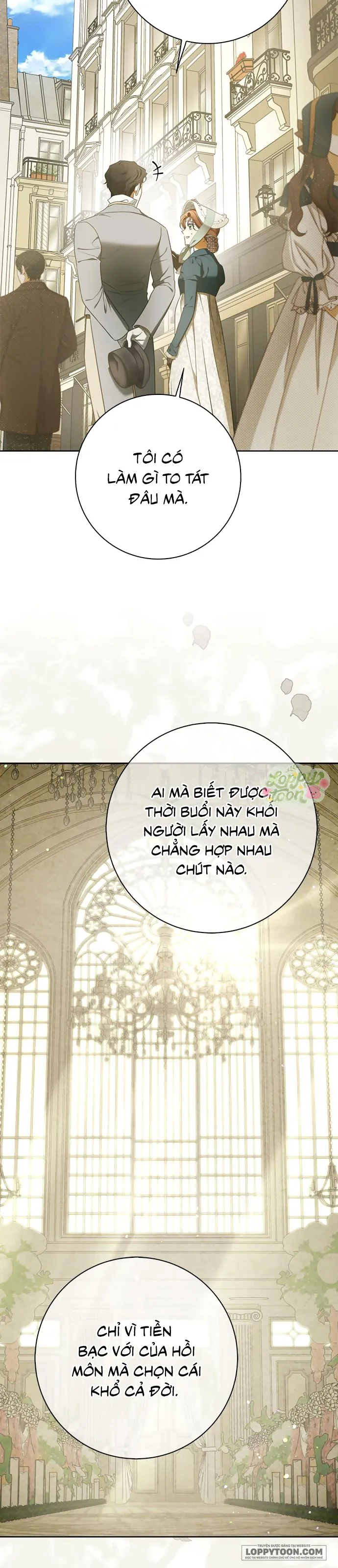 Quý Cô Pendleton - Chap 8 - Trang 20