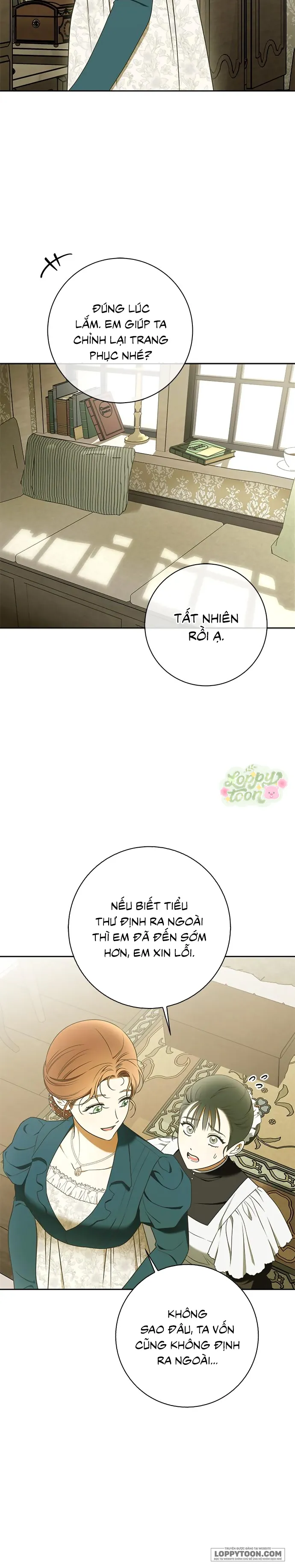 Quý Cô Pendleton - Chap 8 - Trang 3