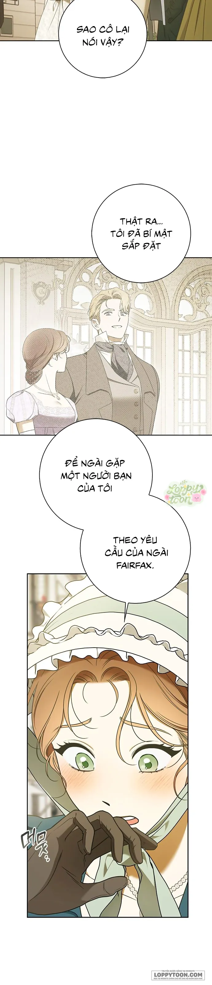 Quý Cô Pendleton - Chap 8 - Trang 24