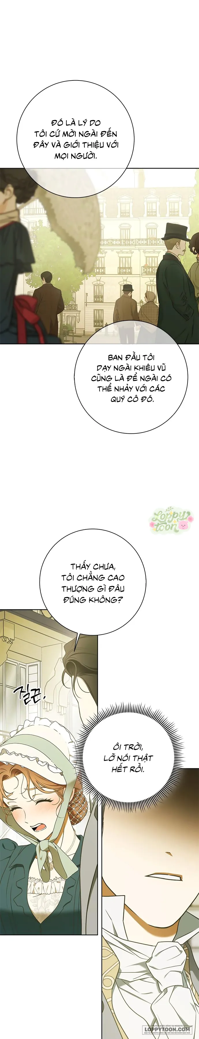 Quý Cô Pendleton - Chap 8 - Trang 25