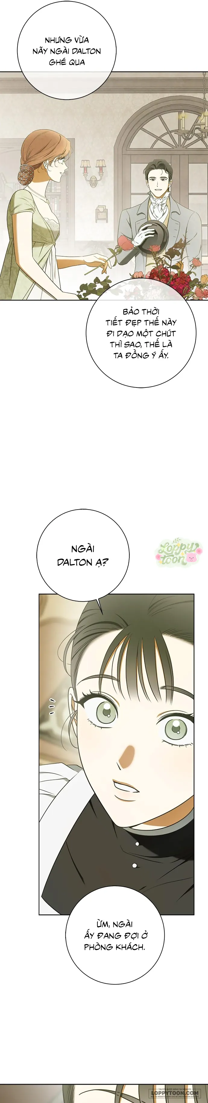 Quý Cô Pendleton - Chap 8 - Trang 4