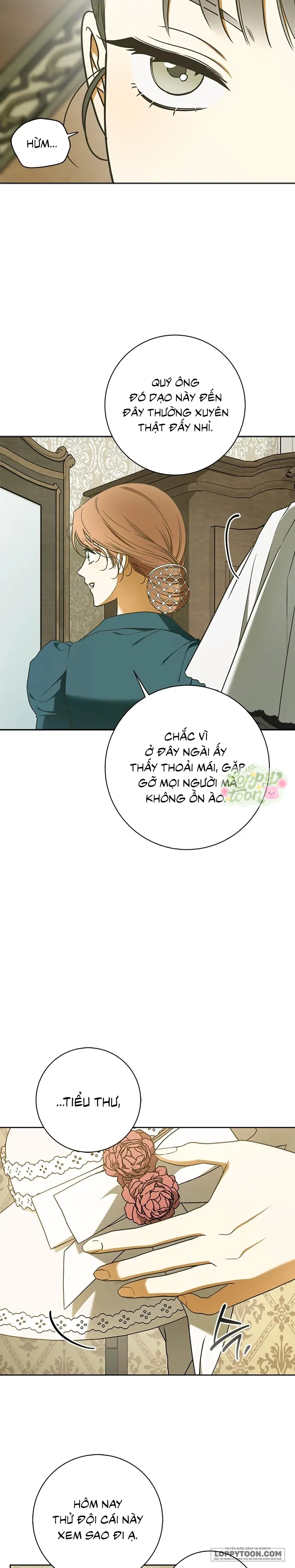 Quý Cô Pendleton - Chap 8 - Trang 5