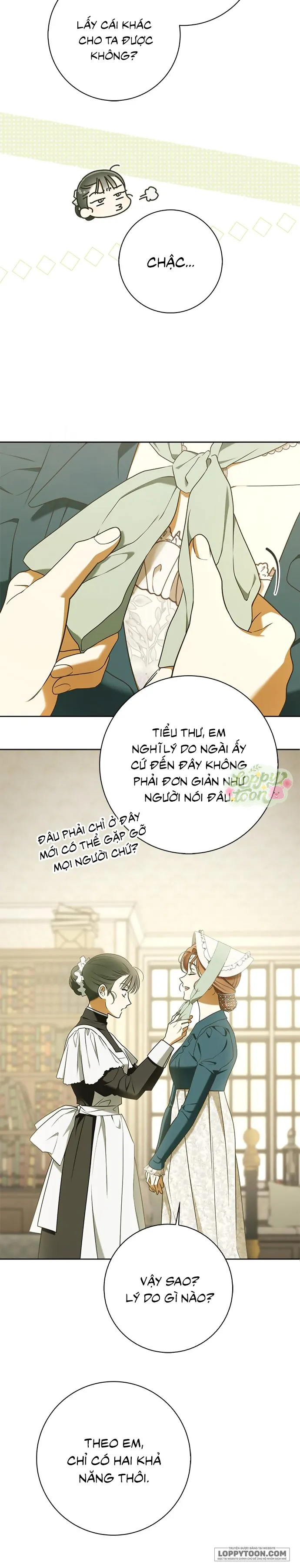 Quý Cô Pendleton - Chap 8 - Trang 7