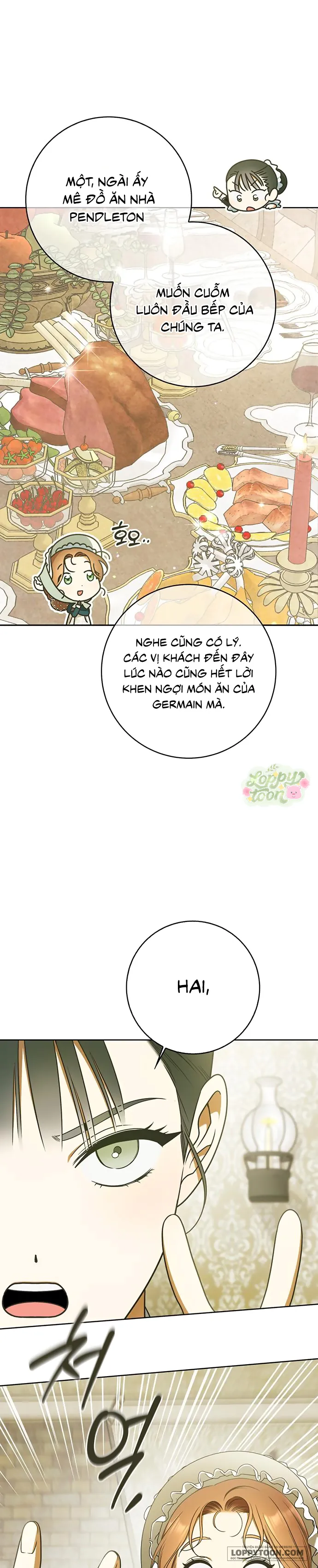 Quý Cô Pendleton - Chap 8 - Trang 8