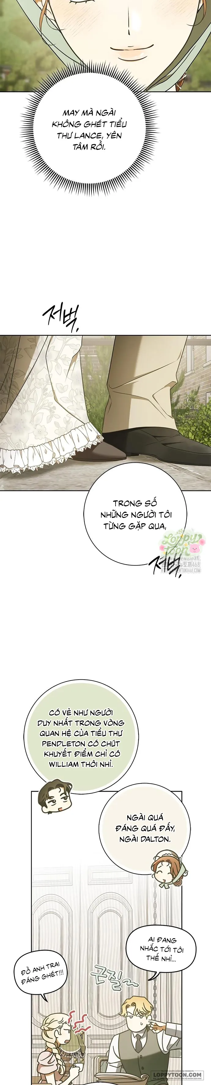 Quý Cô Pendleton - Chap 9 - Trang 19