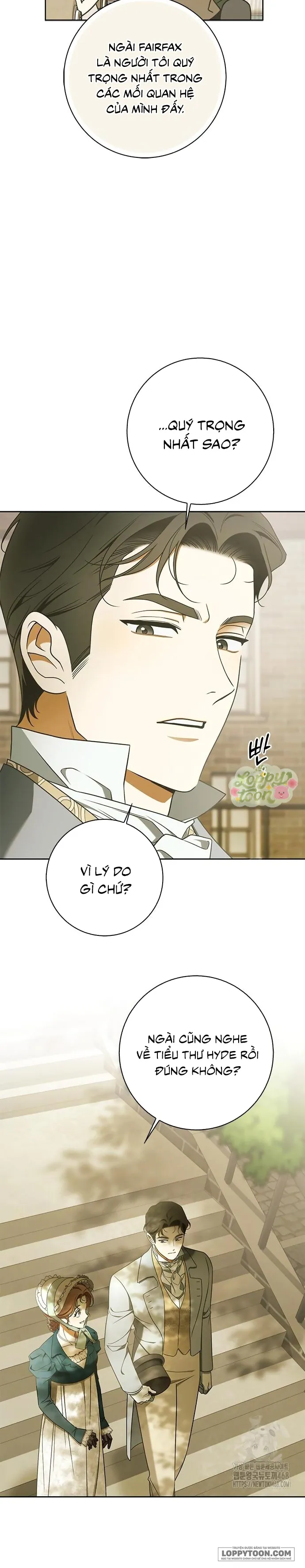Quý Cô Pendleton - Chap 9 - Trang 20