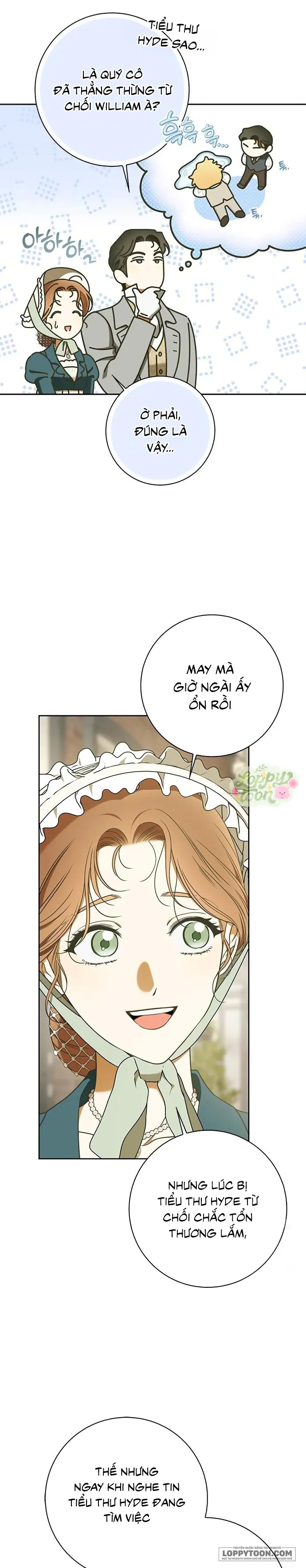 Quý Cô Pendleton - Chap 9 - Trang 21