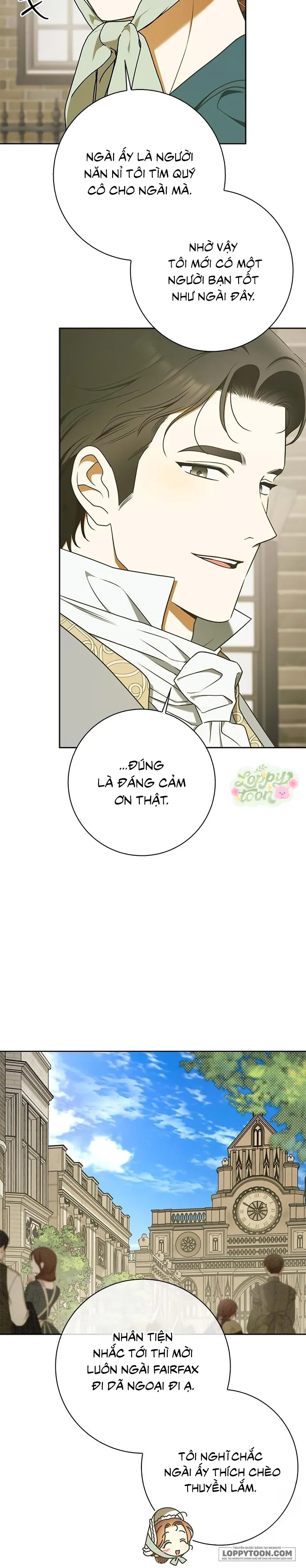 Quý Cô Pendleton - Chap 9 - Trang 23