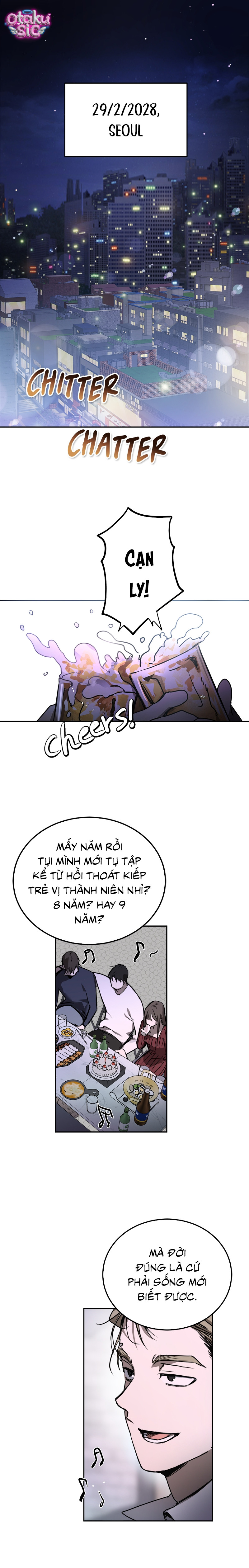 Quy Luật Bất Biến - Chap 1 - Trang 2