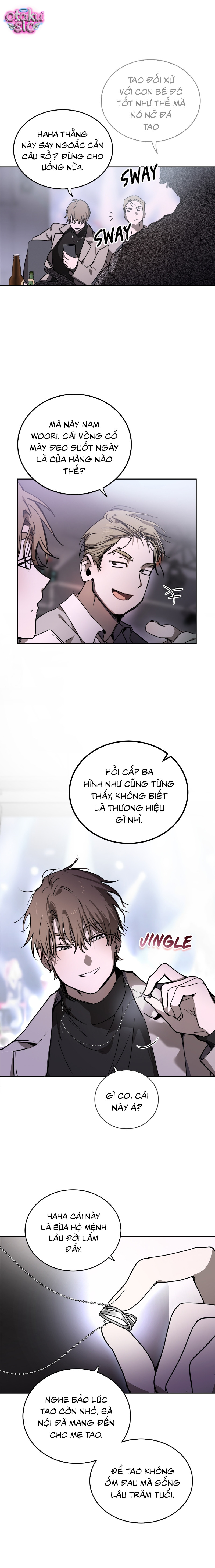 Quy Luật Bất Biến - Chap 1 - Trang 11