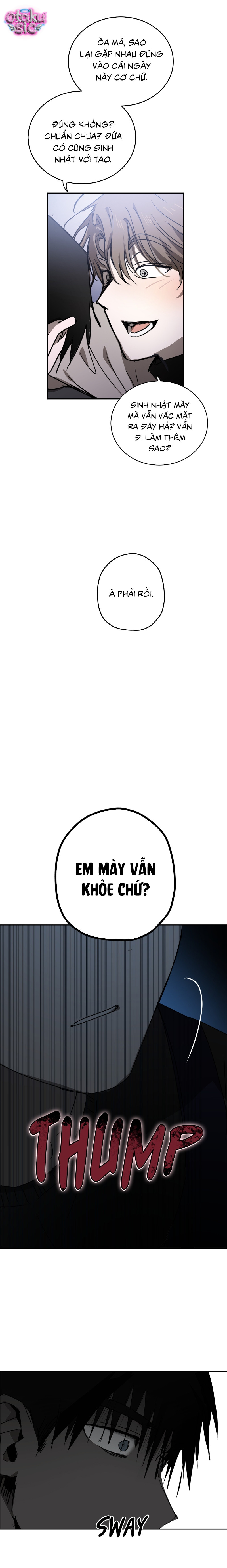 Quy Luật Bất Biến - Chap 1 - Trang 18