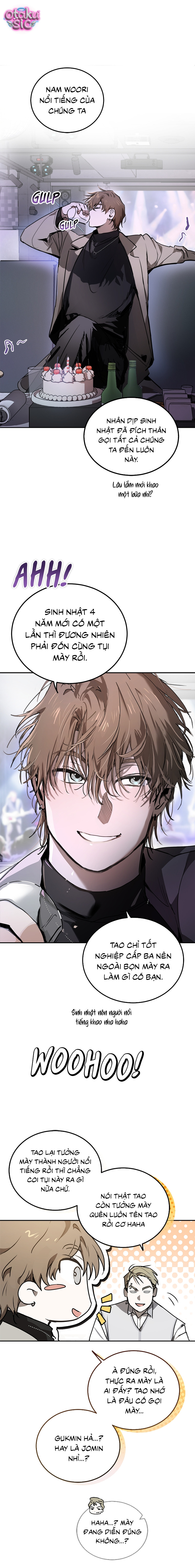 Quy Luật Bất Biến - Chap 1 - Trang 3