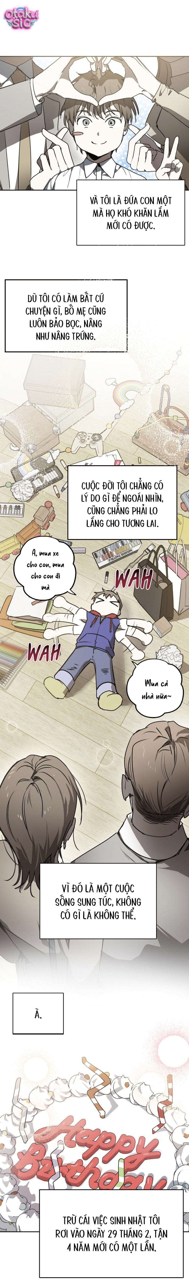 Quy Luật Bất Biến - Chap 1 - Trang 6