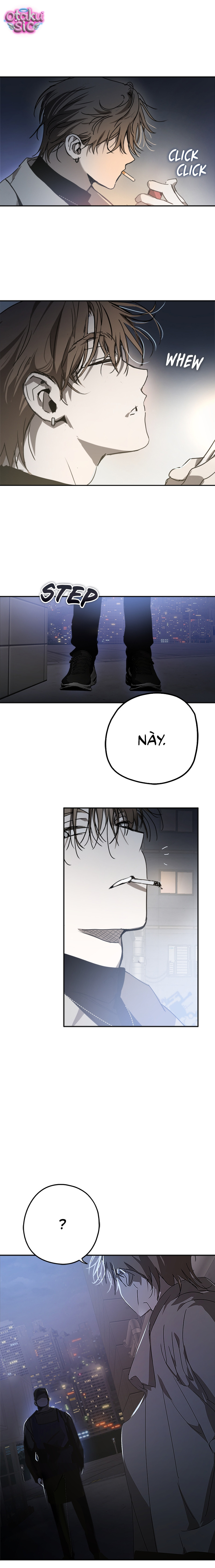 Quy Luật Bất Biến - Chap 1 - Trang 8