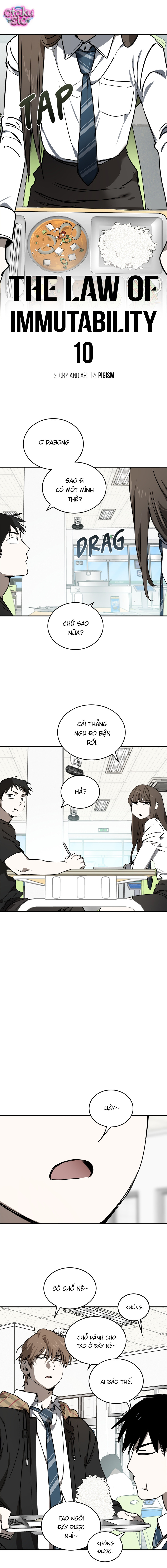Quy Luật Bất Biến - Chap 10 - Trang 2