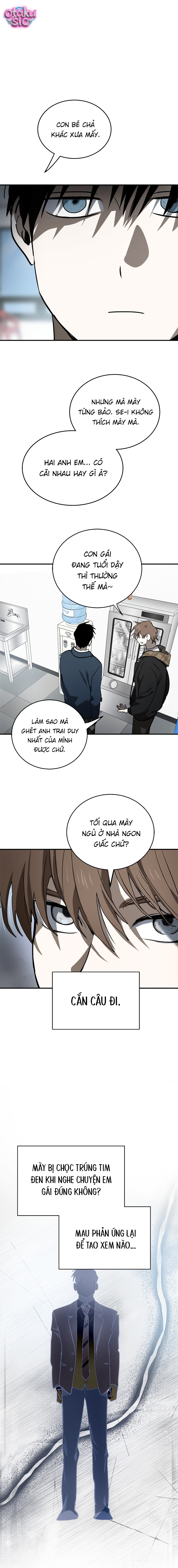 Quy Luật Bất Biến - Chap 10 - Trang 11