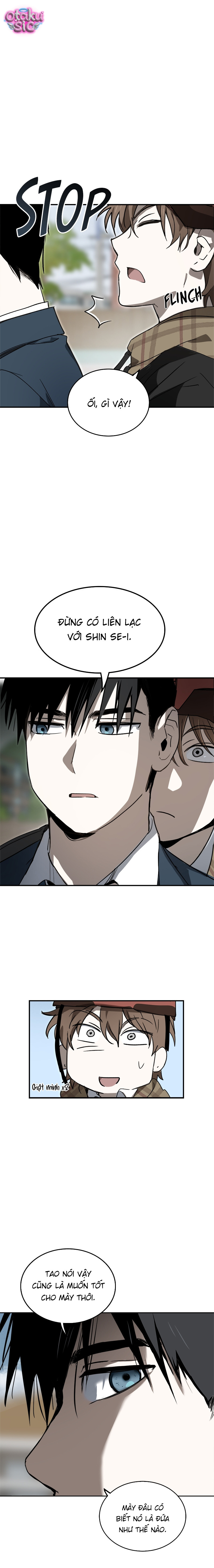 Quy Luật Bất Biến - Chap 10 - Trang 13