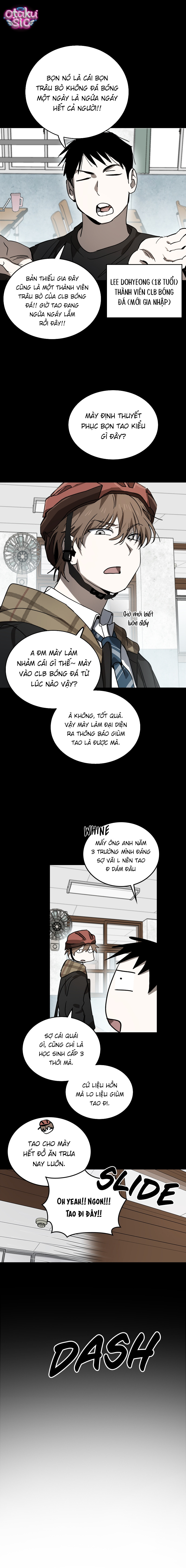 Quy Luật Bất Biến - Chap 10 - Trang 8
