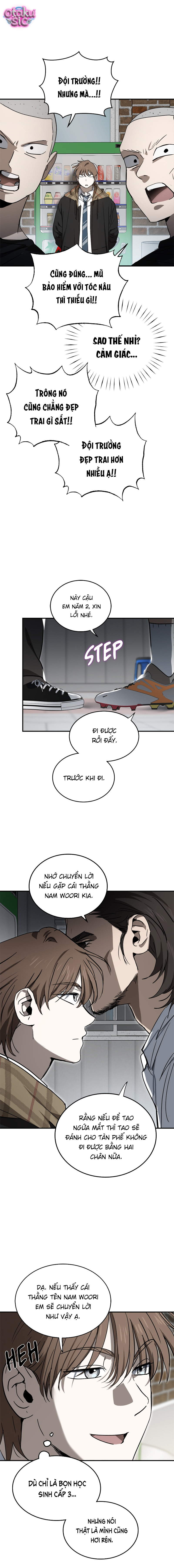 Quy Luật Bất Biến - Chap 11 - Trang 12
