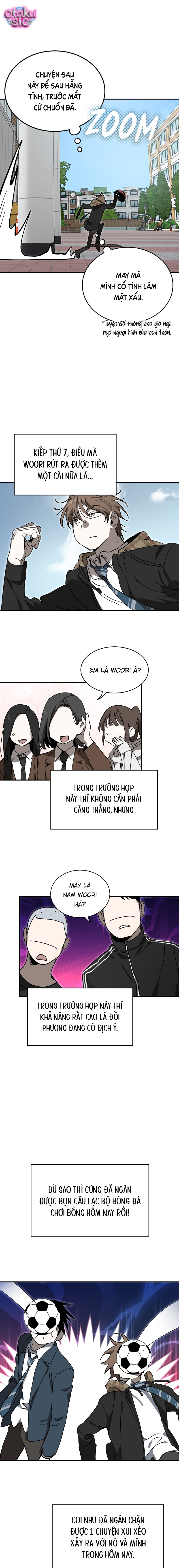 Quy Luật Bất Biến - Chap 11 - Trang 13