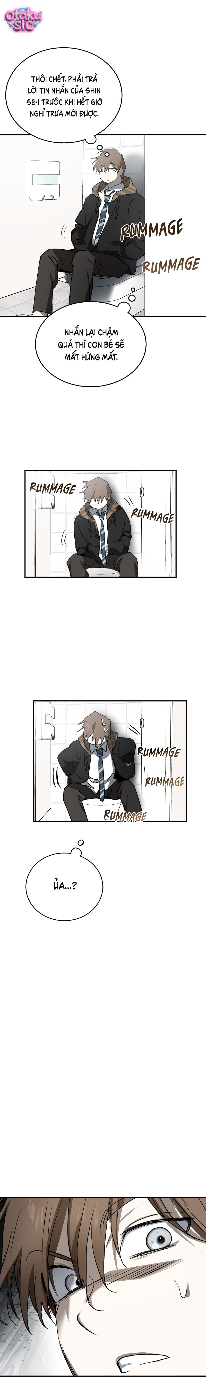 Quy Luật Bất Biến - Chap 11 - Trang 17