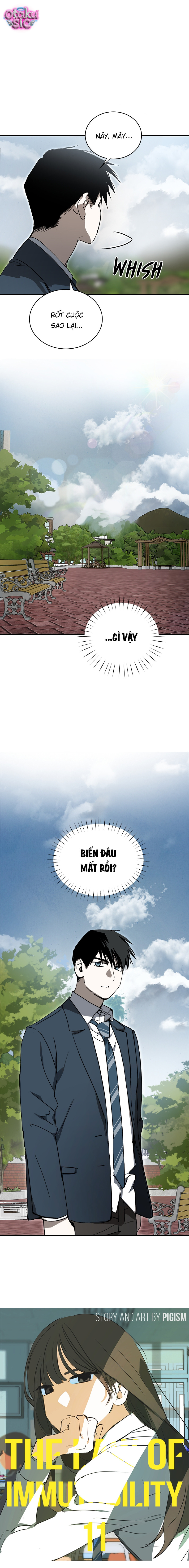 Quy Luật Bất Biến - Chap 11 - Trang 3