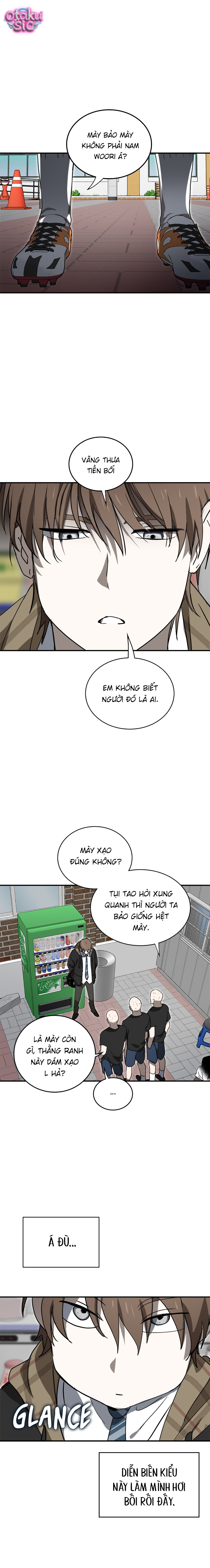 Quy Luật Bất Biến - Chap 11 - Trang 4
