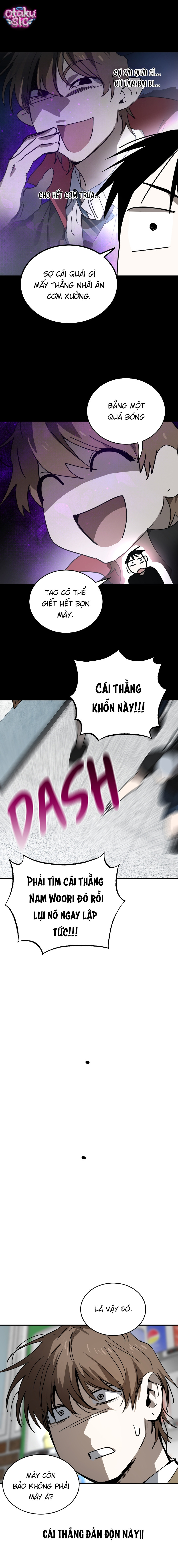 Quy Luật Bất Biến - Chap 11 - Trang 9
