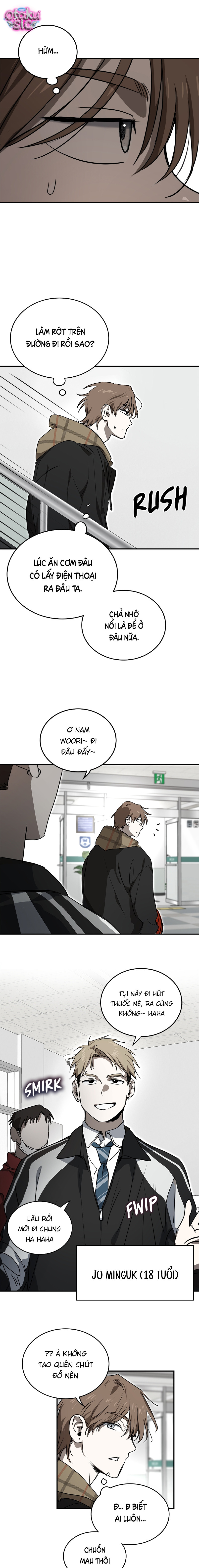 Quy Luật Bất Biến - Chap 12 - Trang 2