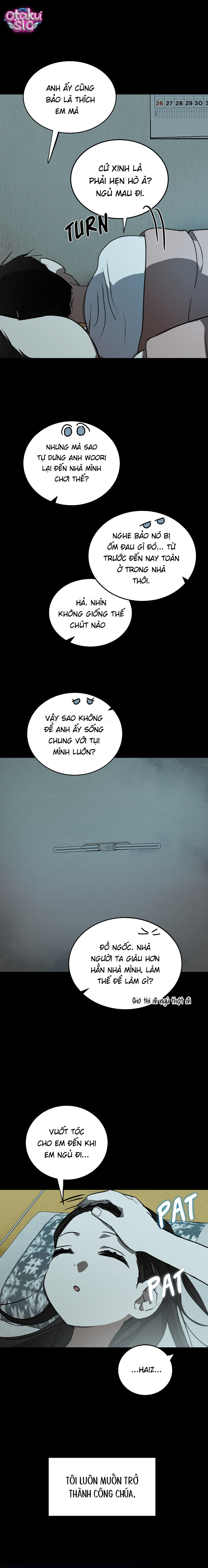 Quy Luật Bất Biến - Chap 12 - Trang 12