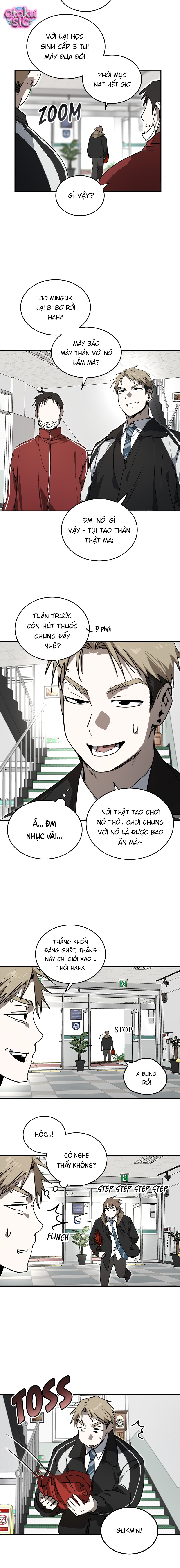 Quy Luật Bất Biến - Chap 12 - Trang 3