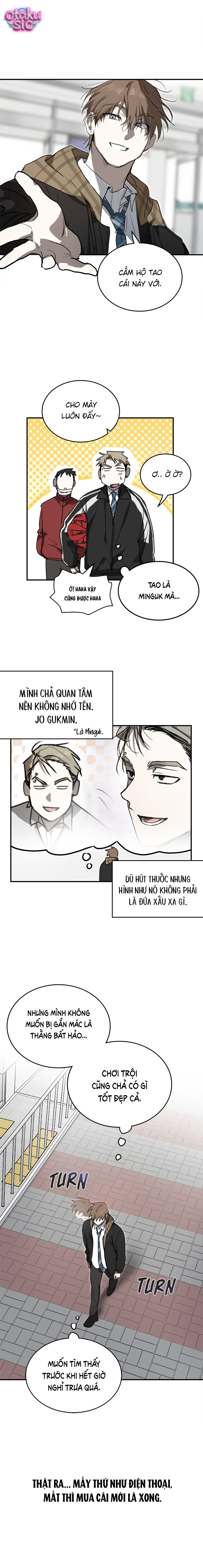 Quy Luật Bất Biến - Chap 12 - Trang 4