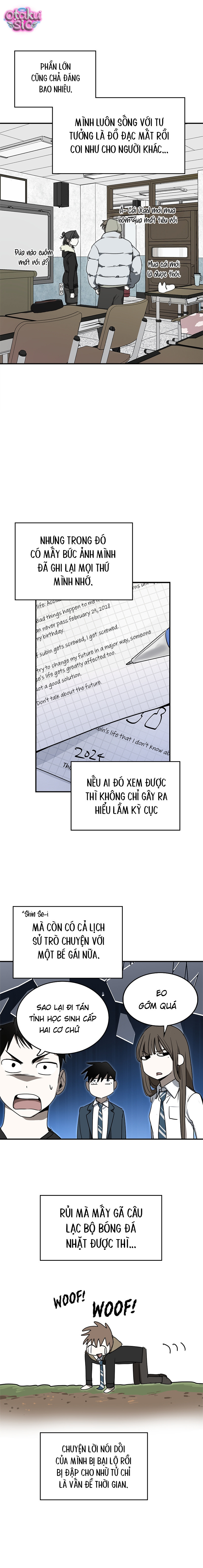 Quy Luật Bất Biến - Chap 12 - Trang 5
