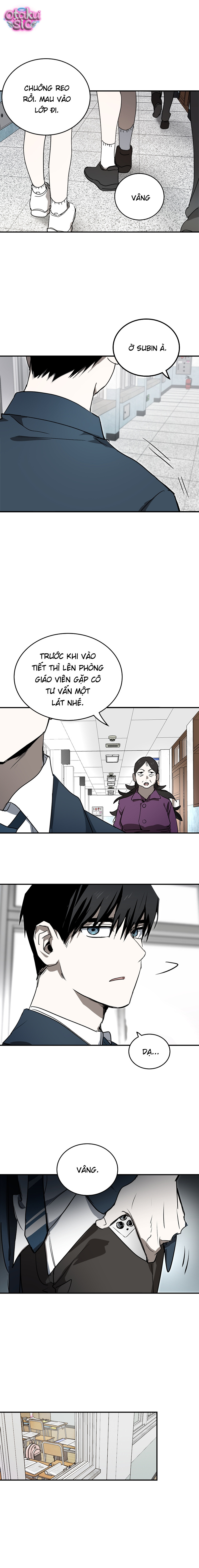 Quy Luật Bất Biến - Chap 12 - Trang 7