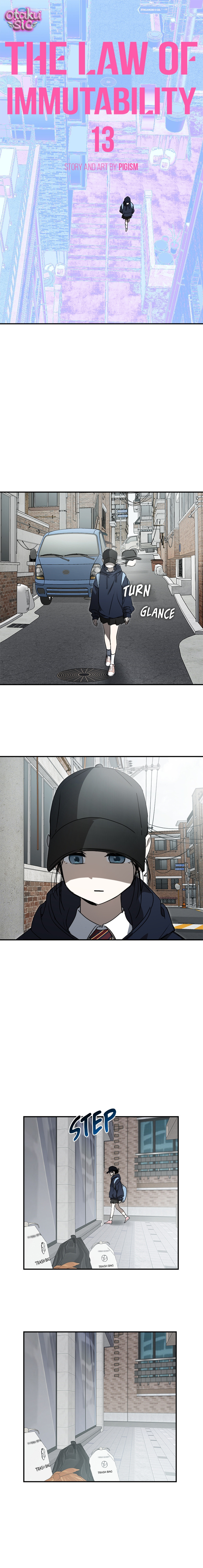 Quy Luật Bất Biến - Chap 13 - Trang 2