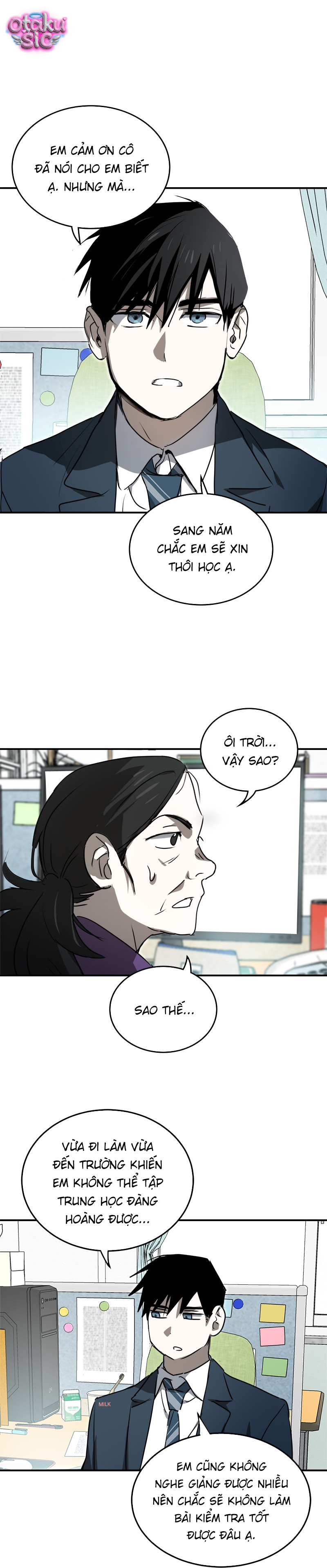 Quy Luật Bất Biến - Chap 13 - Trang 11