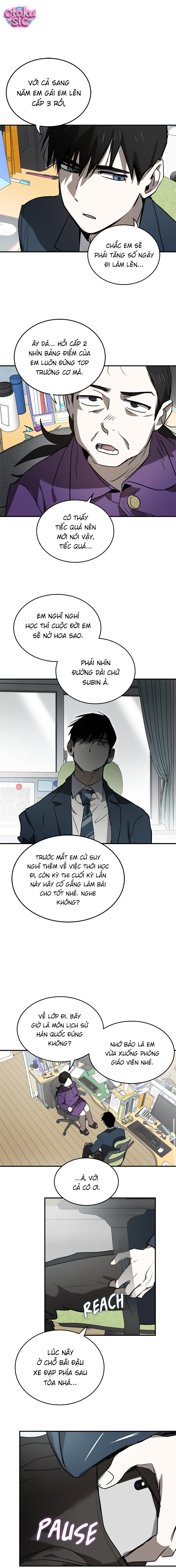 Quy Luật Bất Biến - Chap 13 - Trang 12