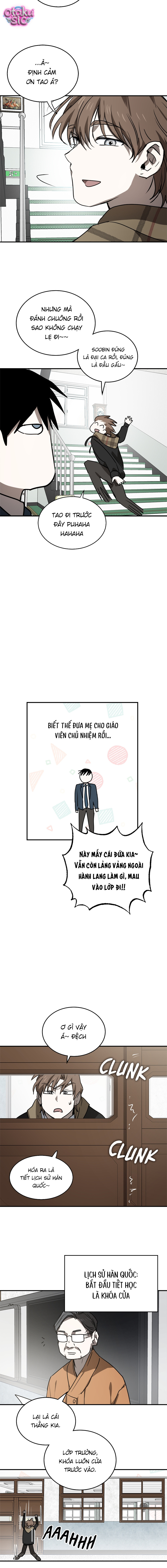 Quy Luật Bất Biến - Chap 13 - Trang 15