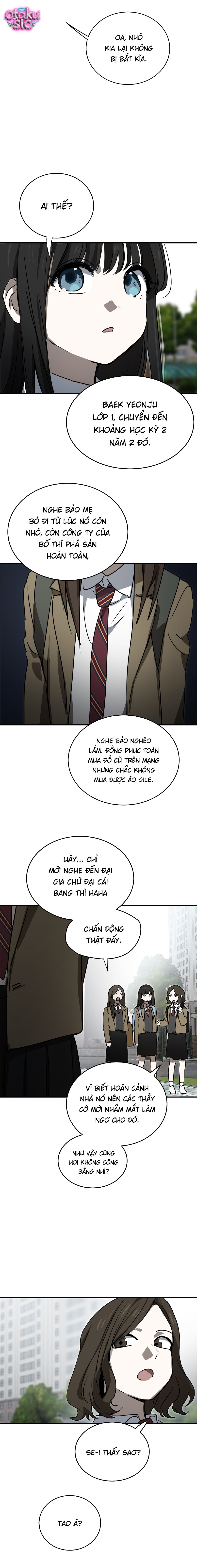 Quy Luật Bất Biến - Chap 13 - Trang 5