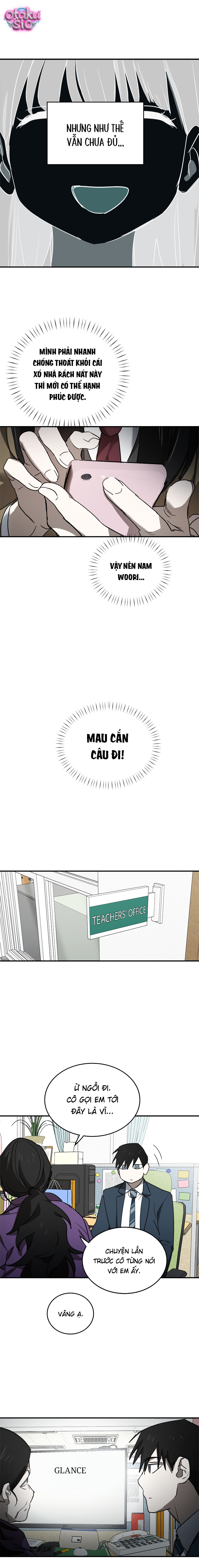 Quy Luật Bất Biến - Chap 13 - Trang 9