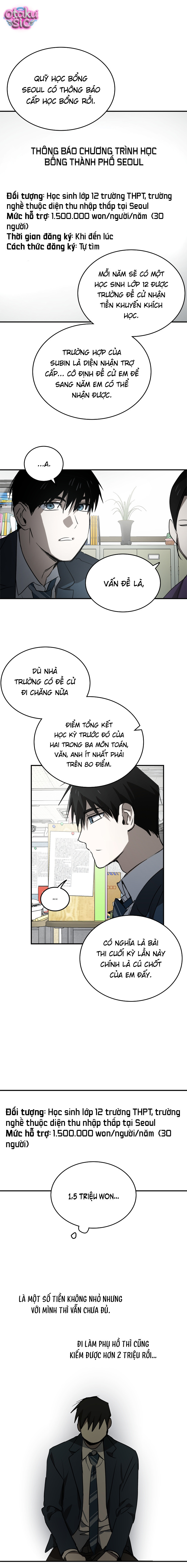 Quy Luật Bất Biến - Chap 13 - Trang 10