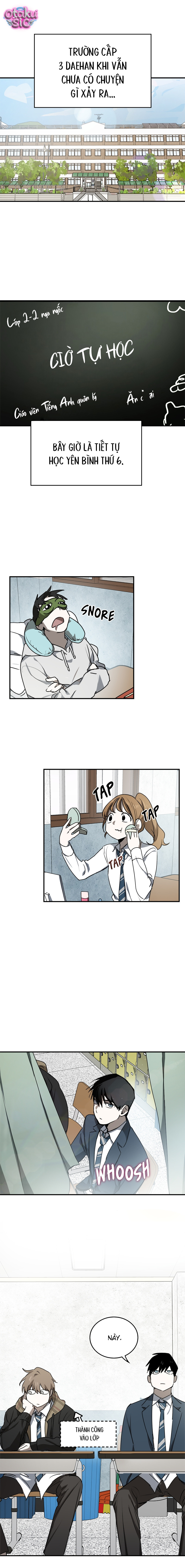 Quy Luật Bất Biến - Chap 14 - Trang 2