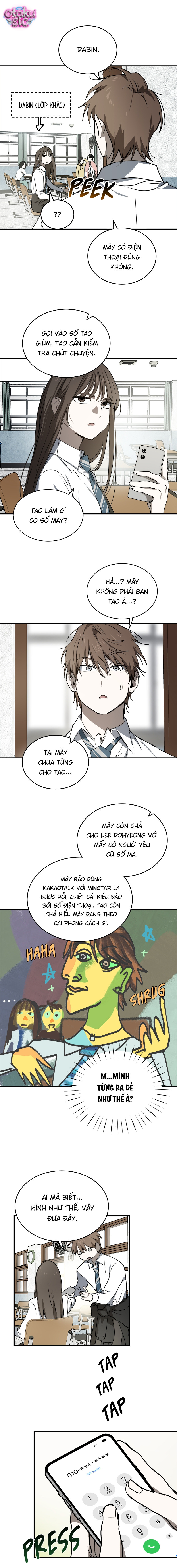 Quy Luật Bất Biến - Chap 14 - Trang 12