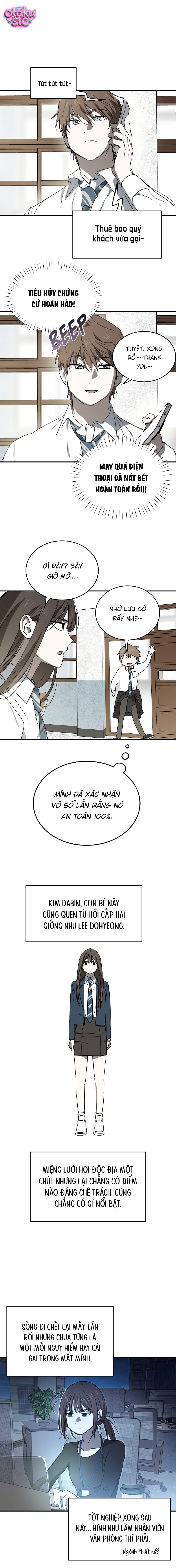 Quy Luật Bất Biến - Chap 14 - Trang 13