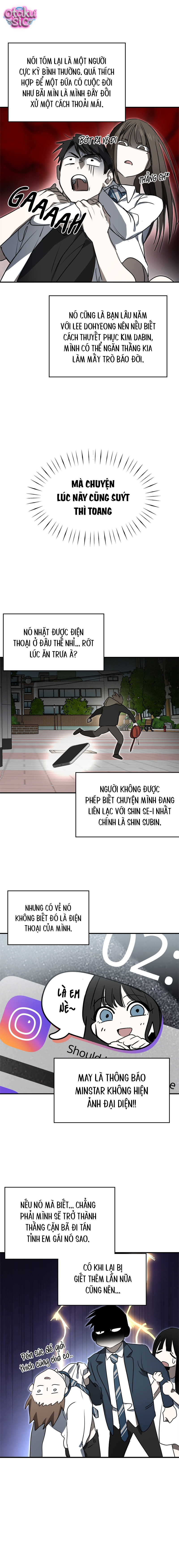 Quy Luật Bất Biến - Chap 14 - Trang 14