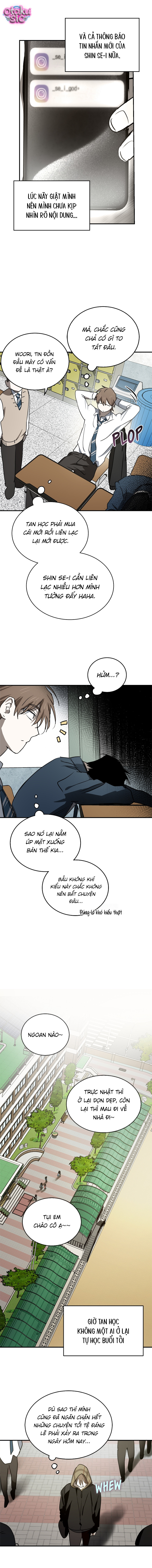 Quy Luật Bất Biến - Chap 14 - Trang 15
