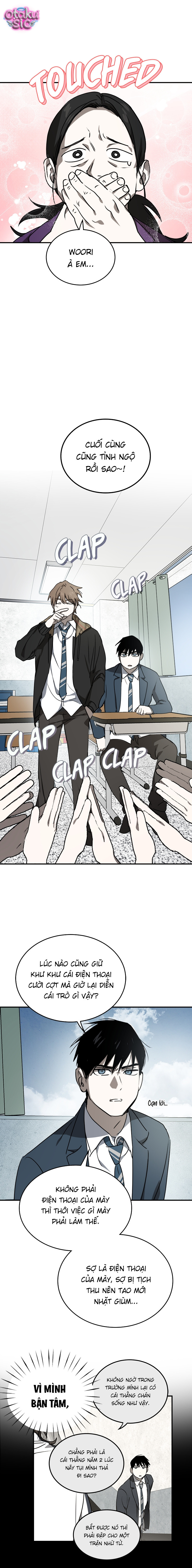 Quy Luật Bất Biến - Chap 14 - Trang 9