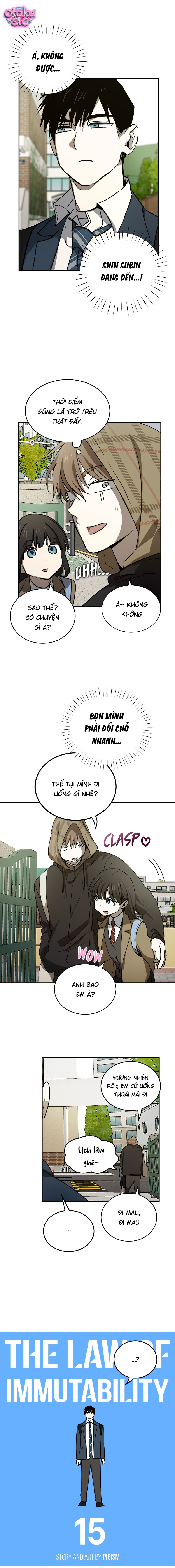 Quy Luật Bất Biến - Chap 15 - Trang 4