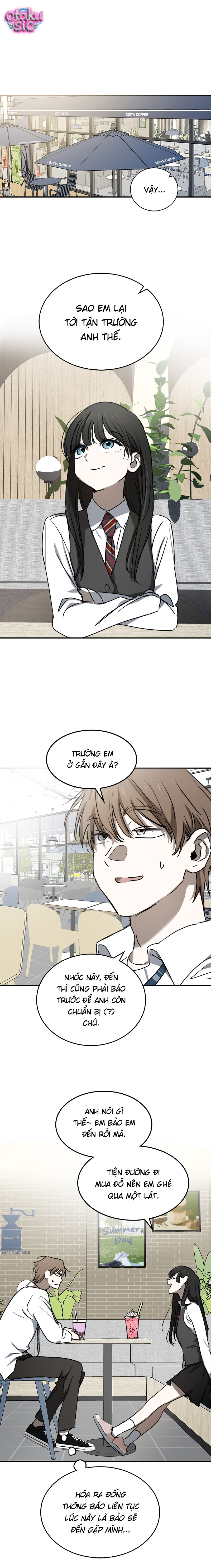 Quy Luật Bất Biến - Chap 15 - Trang 5