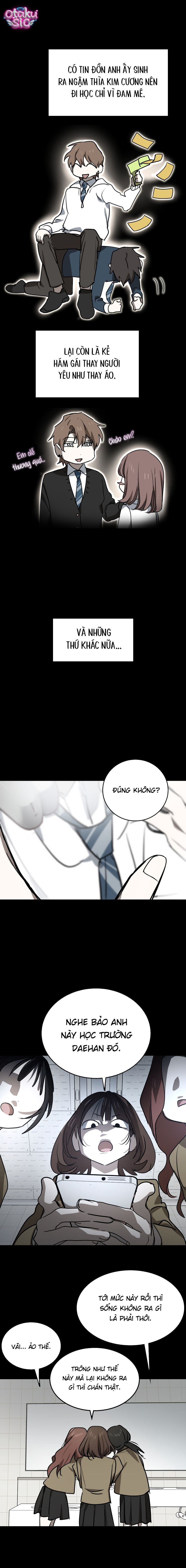 Quy Luật Bất Biến - Chap 15 - Trang 9